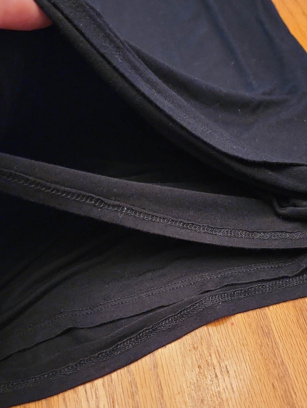Brigitte Brianna Classic Black Skirt - Picture 10 of 14